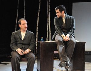 Jimmy Owens and Teddy Bergman Photo