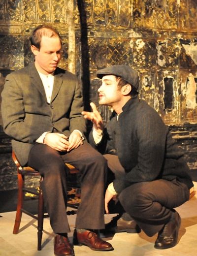 Jimmy Owens and Teddy Bergman Photo