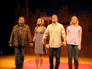Michael Chernus, Keira Naughton, Jeremy Shamos and Mamie Gummer @ BroadwayWorld Michael Chernus, Keira Naughton, Jeremy Shamos and Mamie Gummer Photo