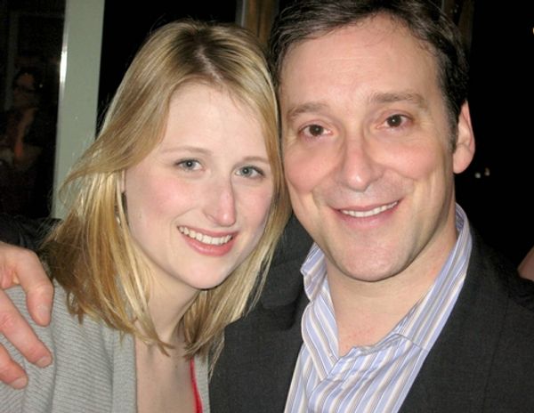 Michael Chernus, Keira Naughton, Jeremy Shamos and Mamie Gummer Photo