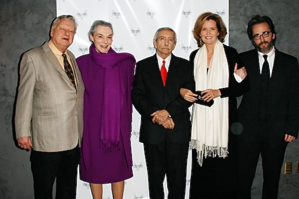 Brian Murray, Marian Seldes, Edward Albee, Jordan Baker and Michael Rhodes at 