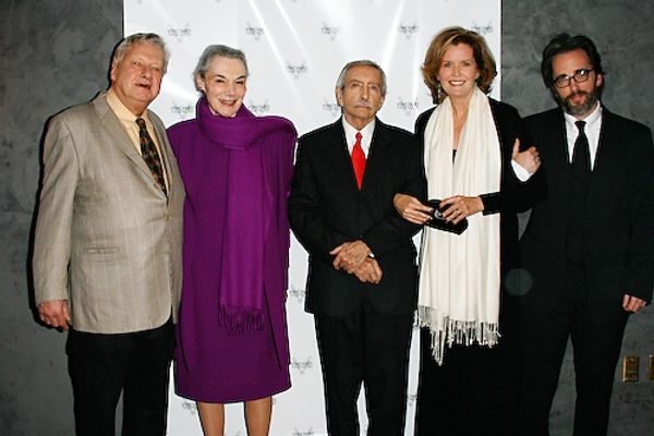 Brian Murray, Marian Seldes, Edward Albee, Jordan Baker and Michael Rhodes Photo