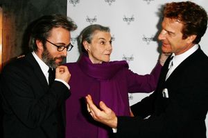 Michael Rhodes, Marian Seldes, and Kevin Kilner Photo