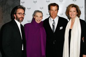 Michael Rhodes, Marian Seldes, Kevin Kilner and Jordan Baker Photo