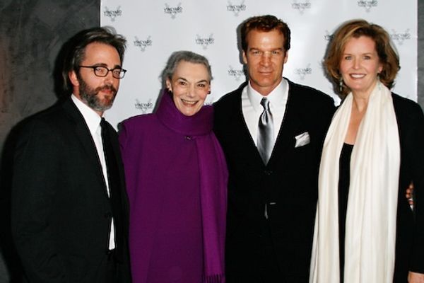 Michael Rhodes, Marian Seldes, Kevin Kilner and Jordan Baker Photo