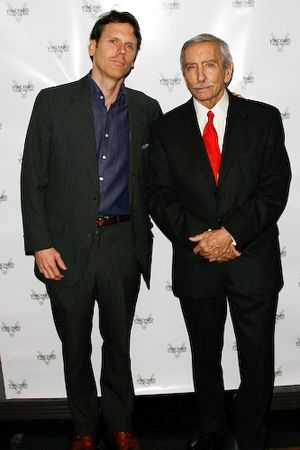 Will Eno and Edward Albee Photo