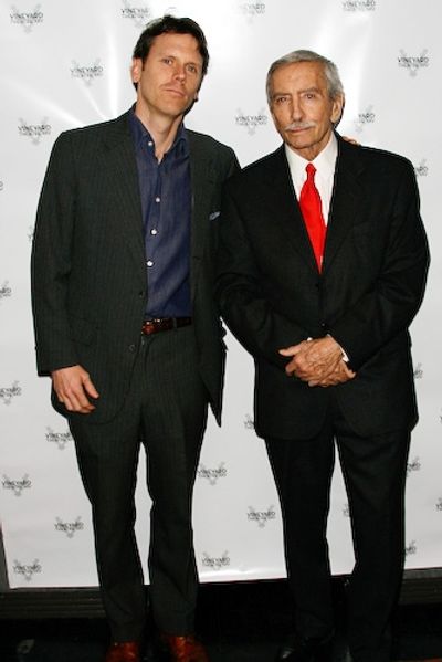 Will Eno and Edward Albee Photo