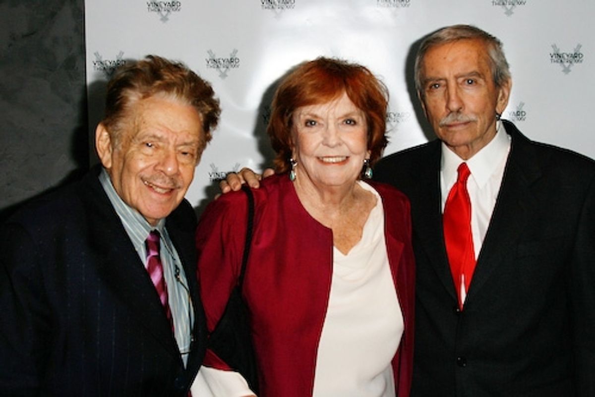 Jerry Stiller, Ann Meara at 