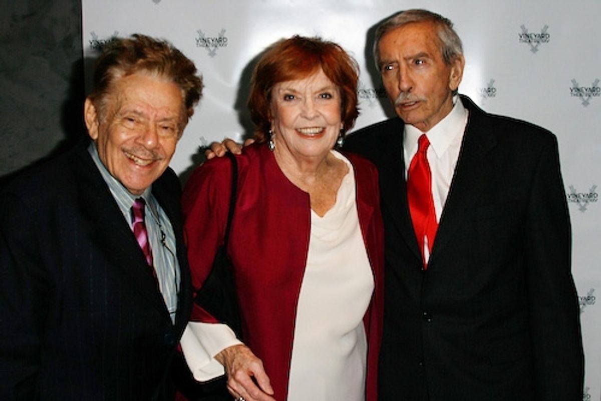 Jerry Stiller, Ann Meara at 