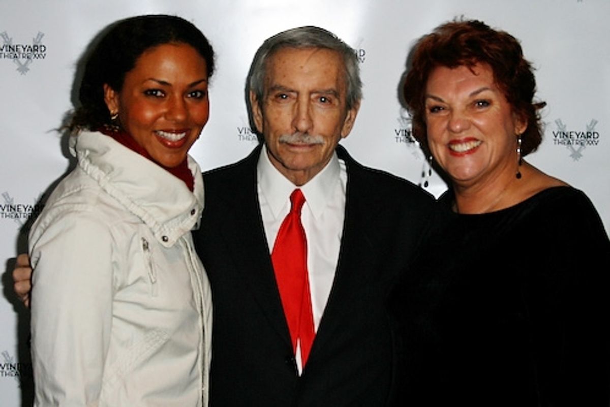 Katheryne Dora Brown, Edward Albee and Tyne Daly at 