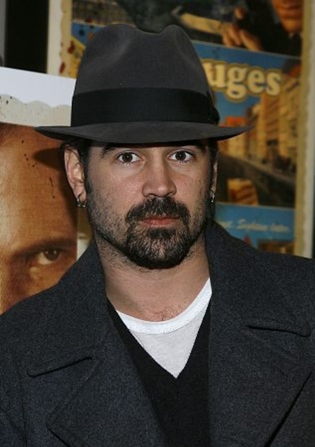 Colin Farrell at 'In Bruges' by McDonagh, NY Screening