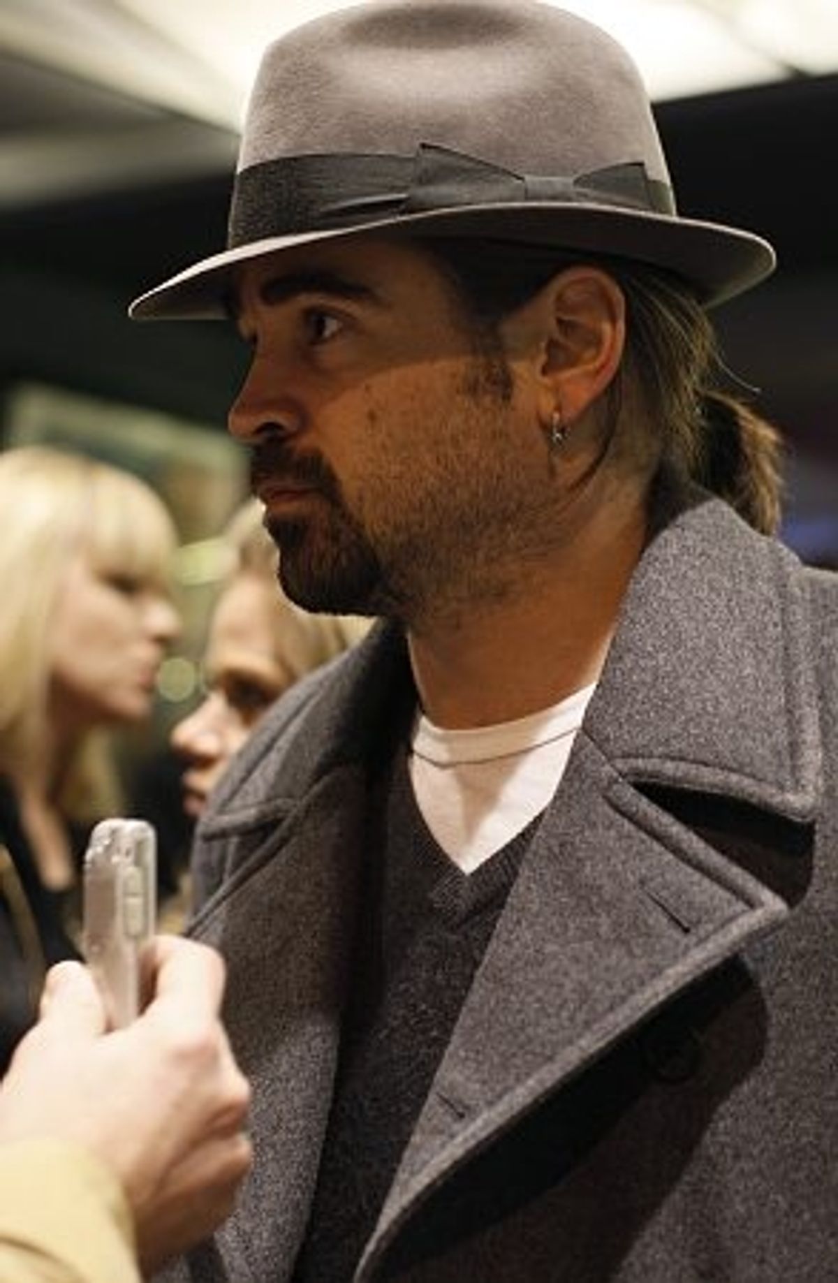 Colin Farrell at 'In Bruges' by McDonagh, NY Screening