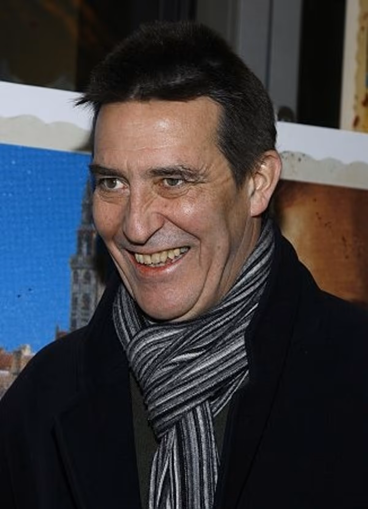 Ciaran Hinds at 'In Bruges' by McDonagh, NY Screening