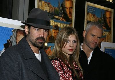 Colin Farrell, ClÃ©mence PoÃ©sy and Martin McDonagh Photo