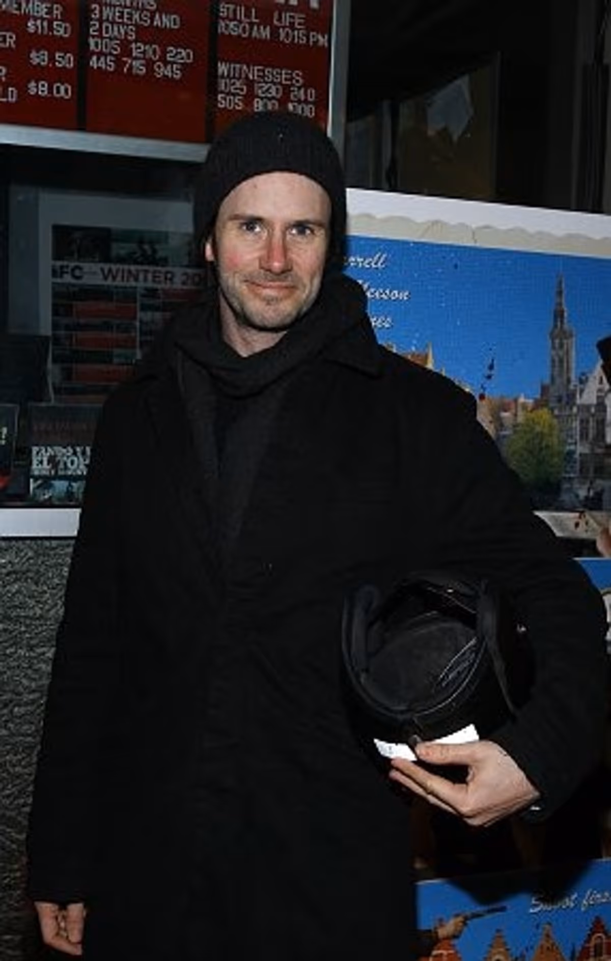 Josh Hamilton at 'In Bruges' by McDonagh, NY Screening