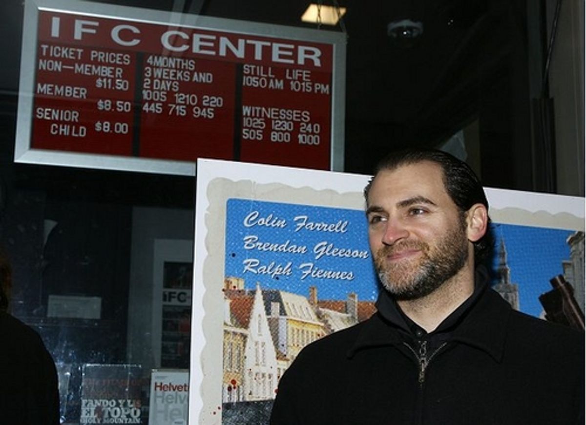Michael Stuhlberg at 'In Bruges' by McDonagh, NY Screening