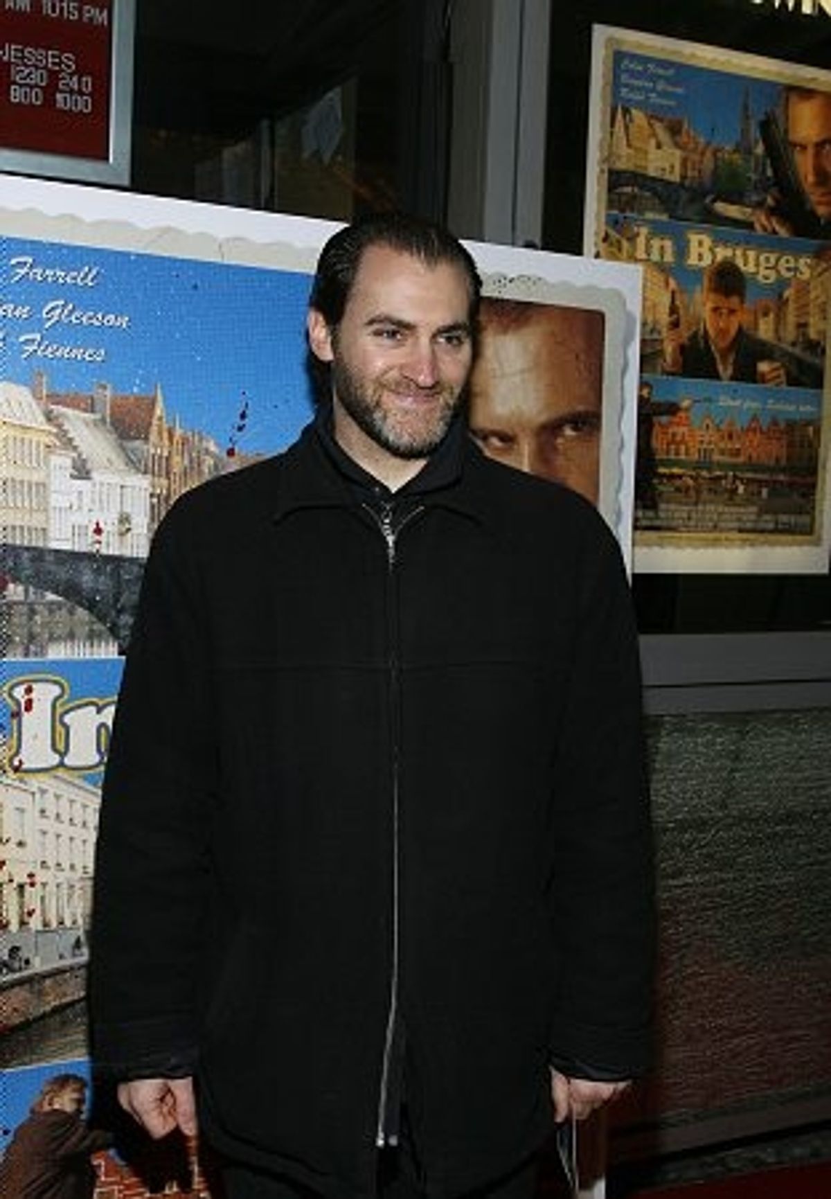 Michael Stuhlberg at 'In Bruges' by McDonagh, NY Screening