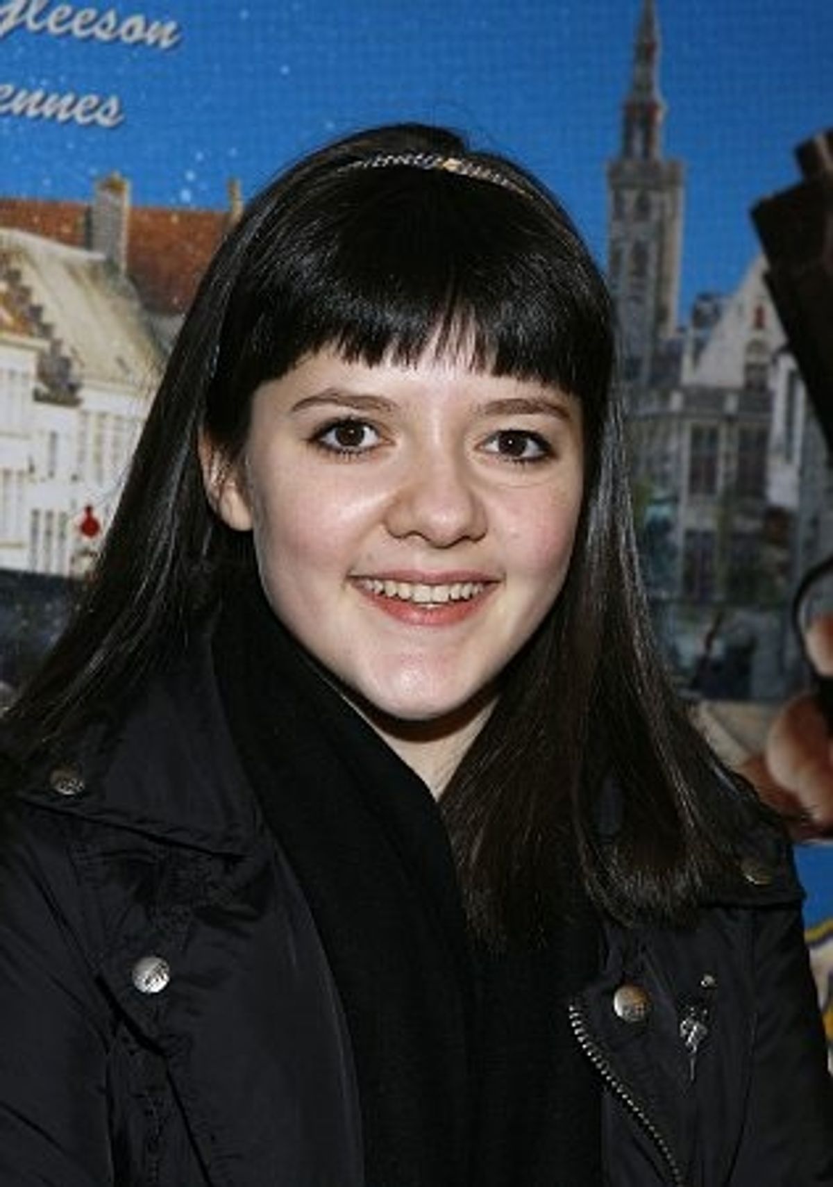 Madeleine Martin at 'In Bruges' by McDonagh, NY Screening
