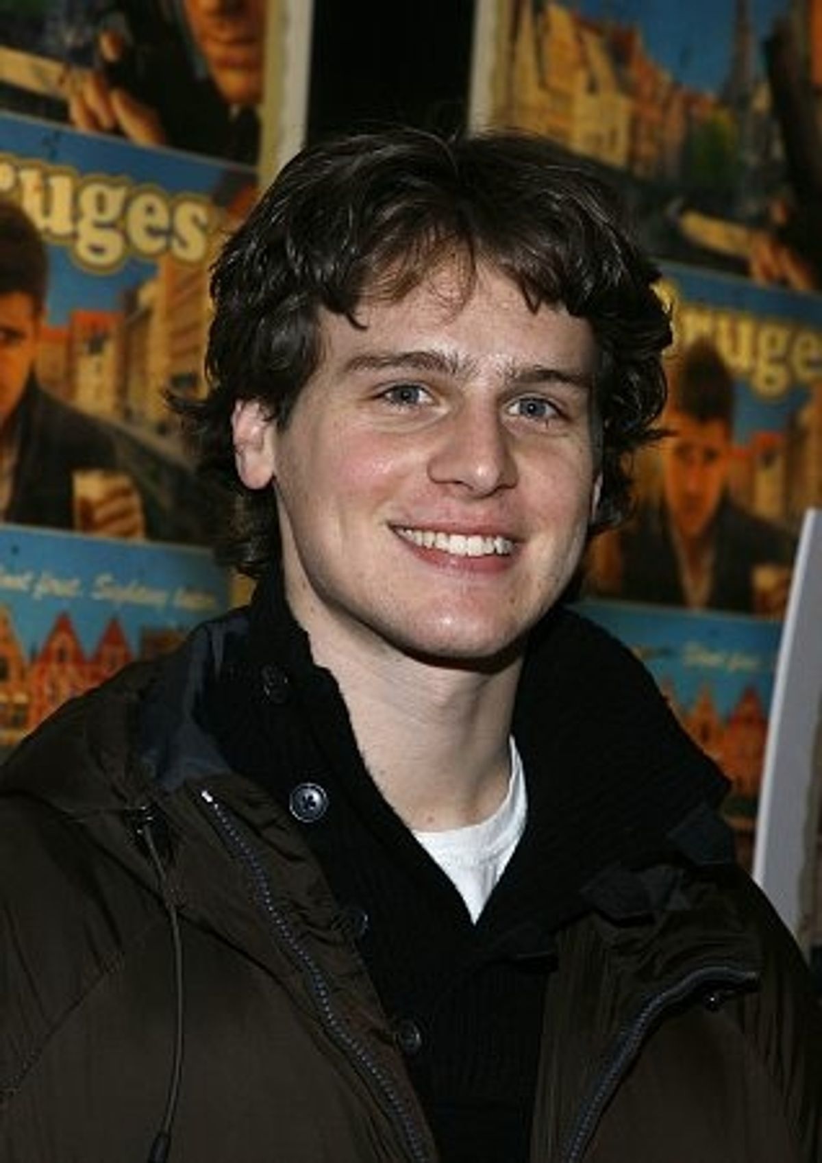 Jonathan Groff at 'In Bruges' by McDonagh, NY Screening