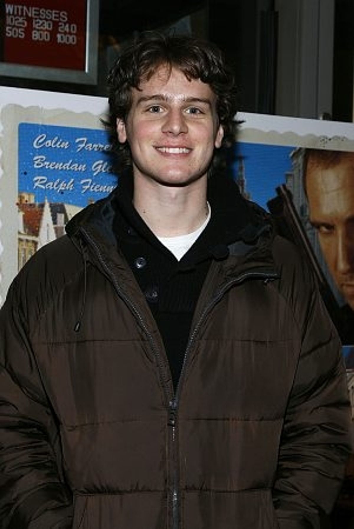 Jonathan Groff at 'In Bruges' by McDonagh, NY Screening