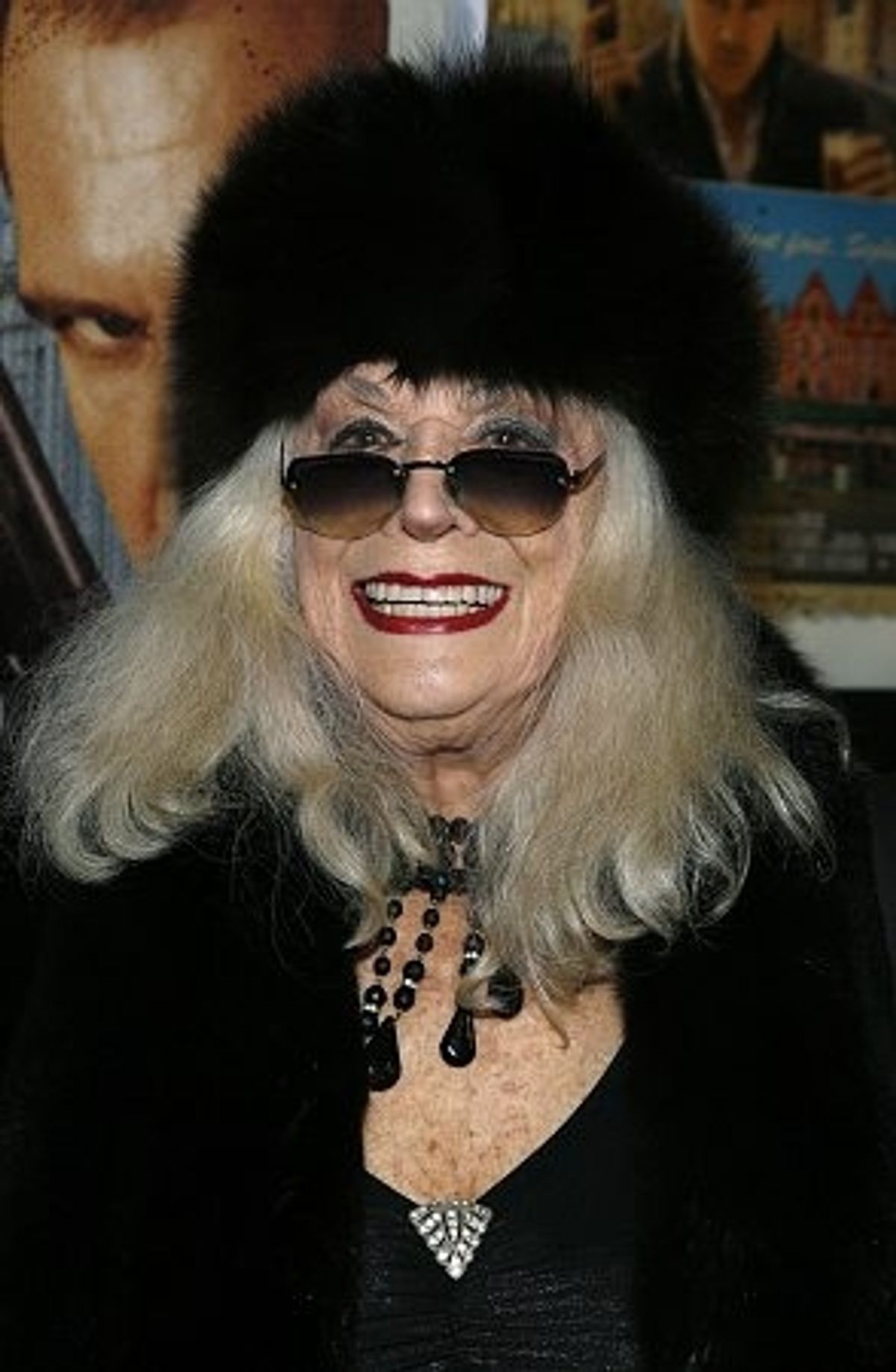 Sylvia Miles at 'In Bruges' by McDonagh, NY Screening