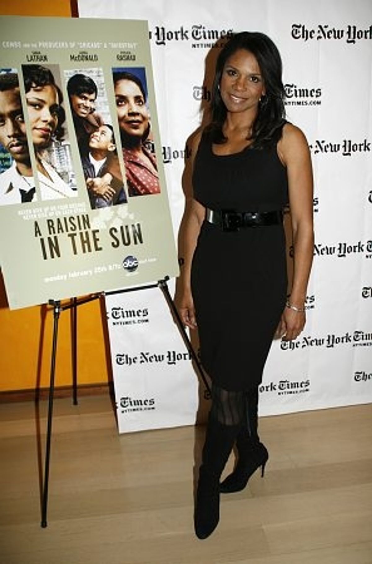 Audra McDonald at 'A Raisin in the Sun' NY Screening & Panel