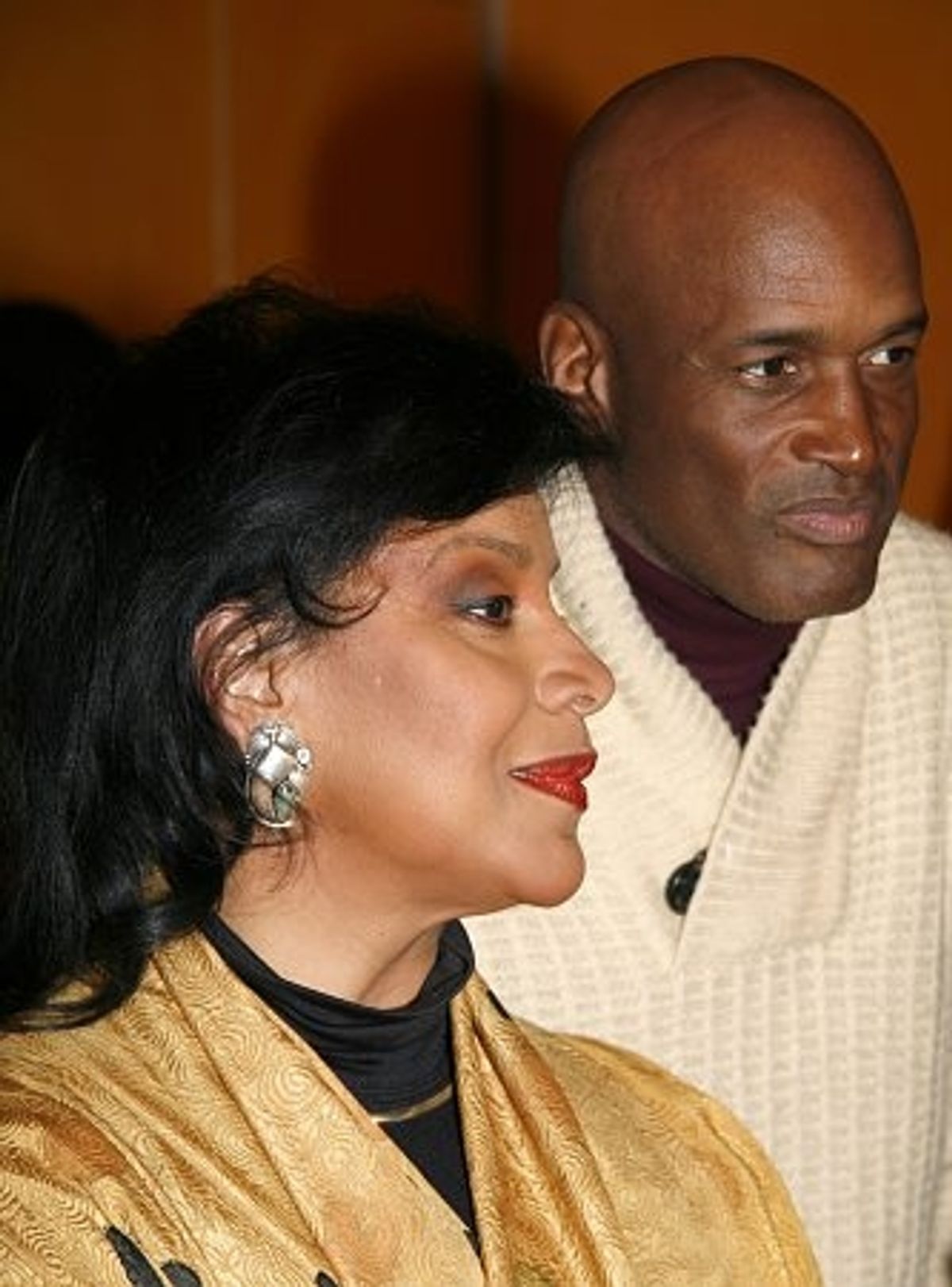 Phylicia Rashad and Kenny Leon at 