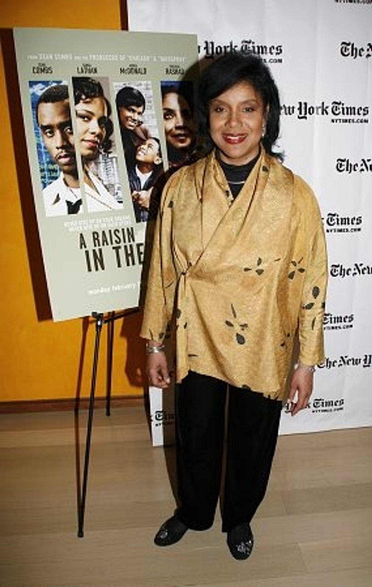 Phylicia Rashad at 