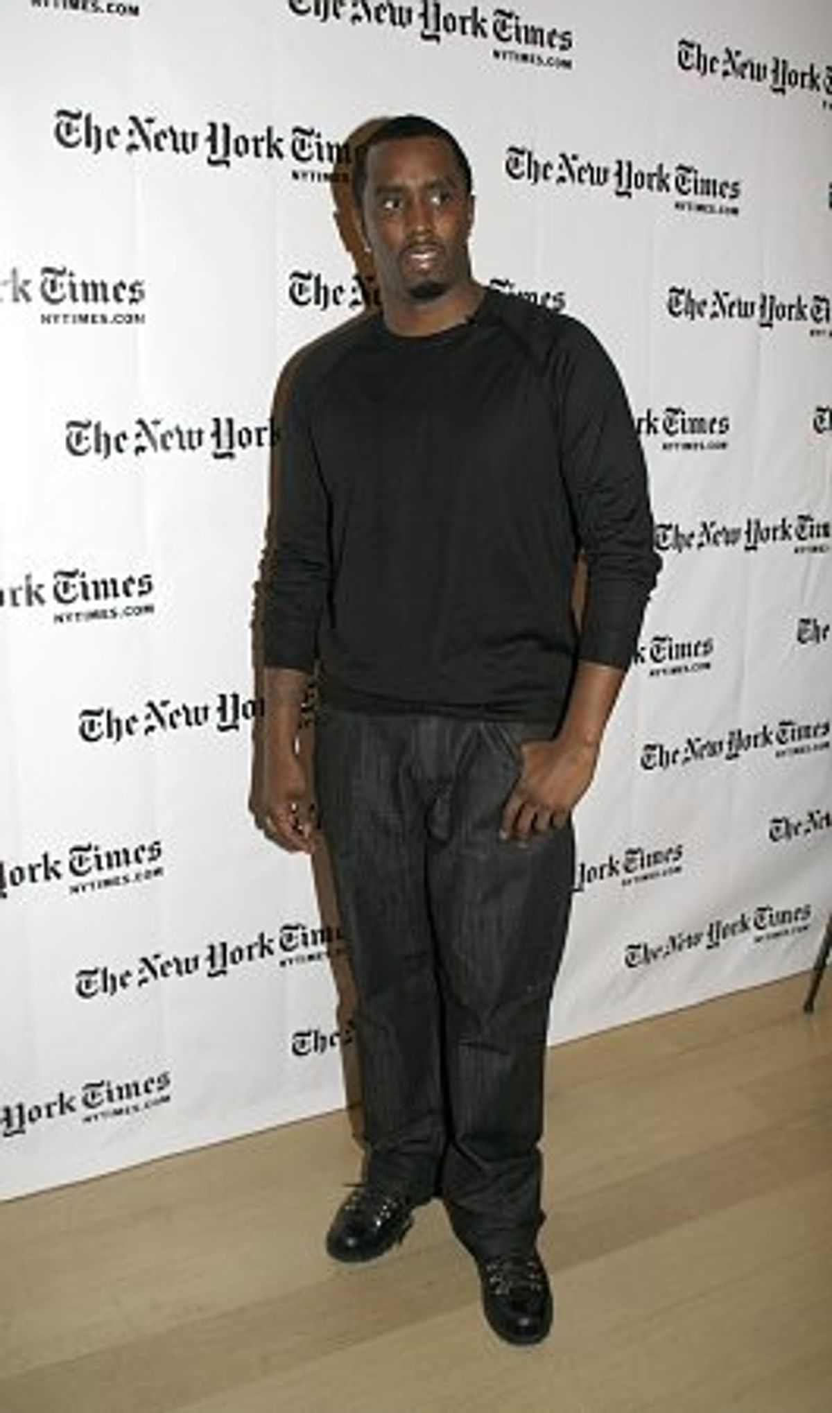 Sean Combs at 'A Raisin in the Sun' NY Screening & Panel
