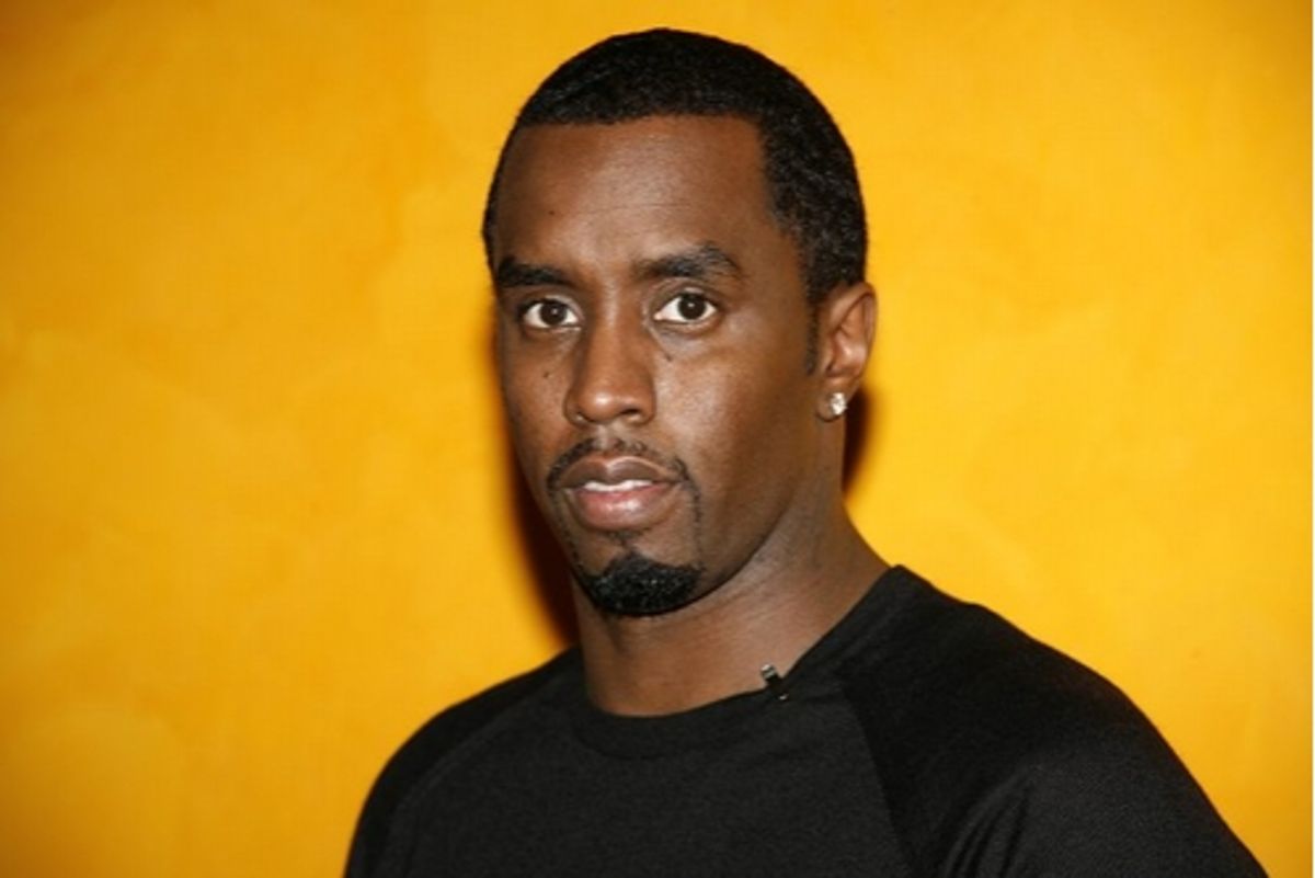 Sean Combs at 'A Raisin in the Sun' NY Screening & Panel