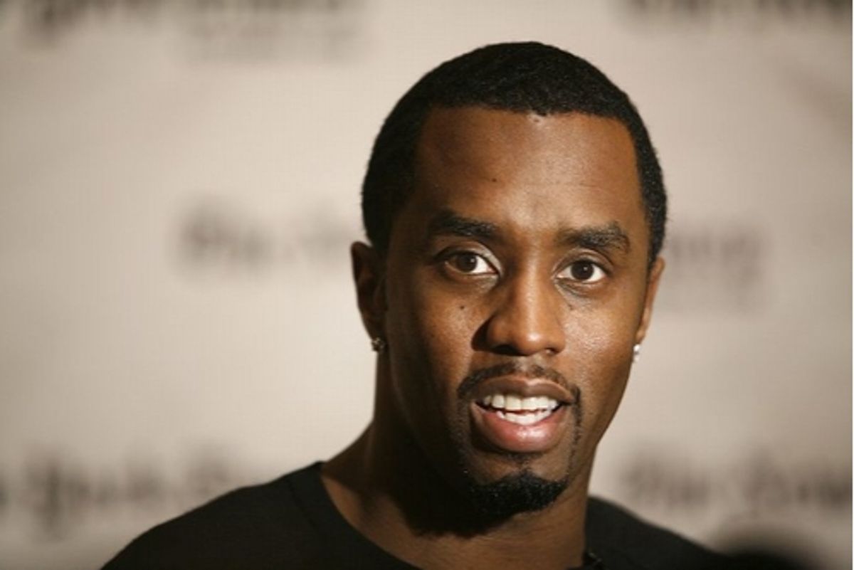 Sean Combs at 'A Raisin in the Sun' NY Screening & Panel