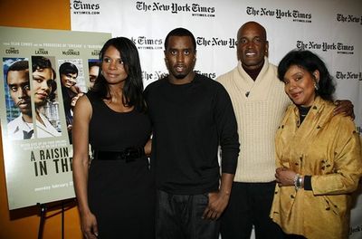 Audra McDonald, Sean Combs, Kenny Leon and Phylicia Rashad Photo
