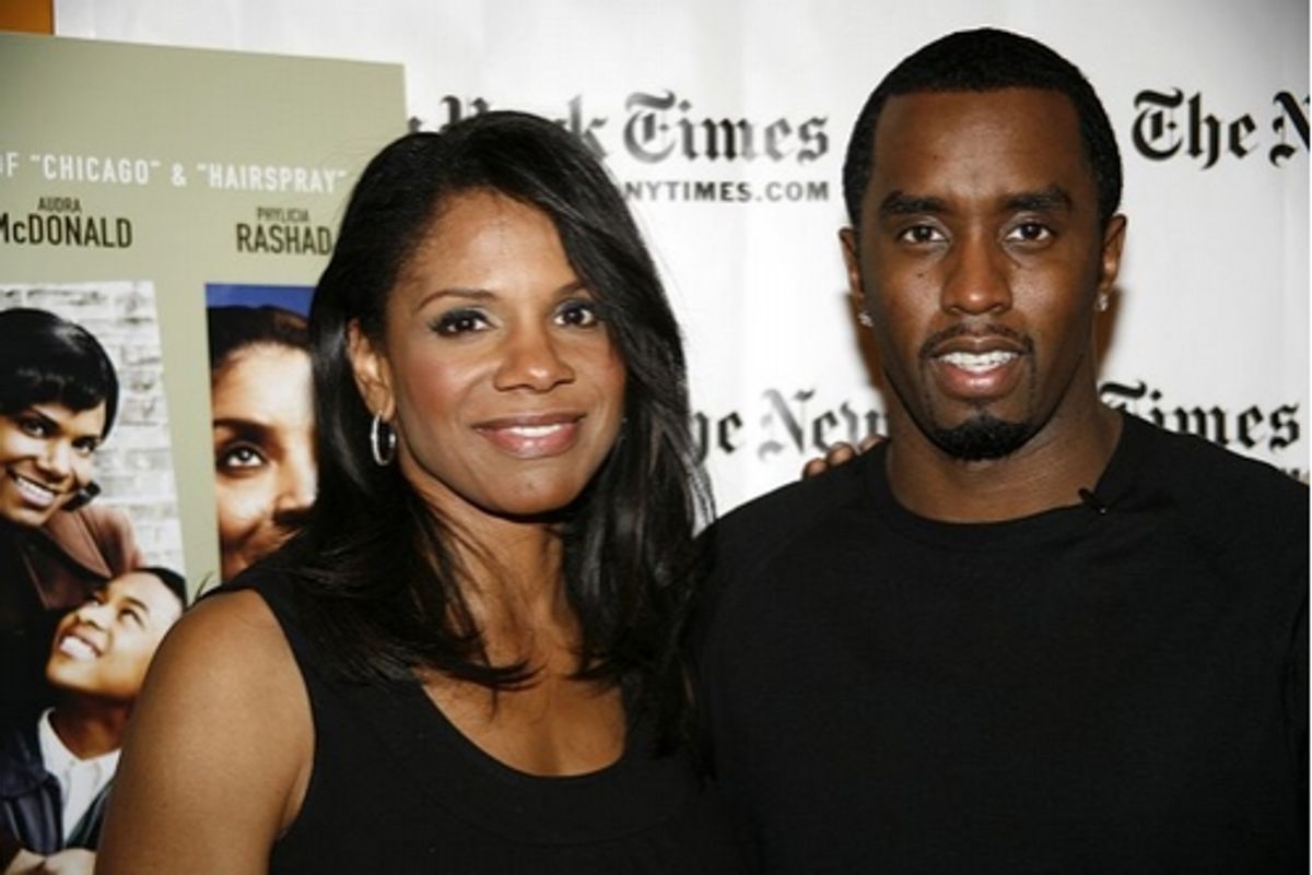 Audra McDonald and Sean Combs at 'A Raisin in the Sun' NY Screening & Panel