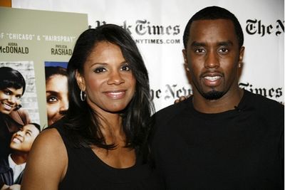 Audra McDonald and Sean Combs Photo