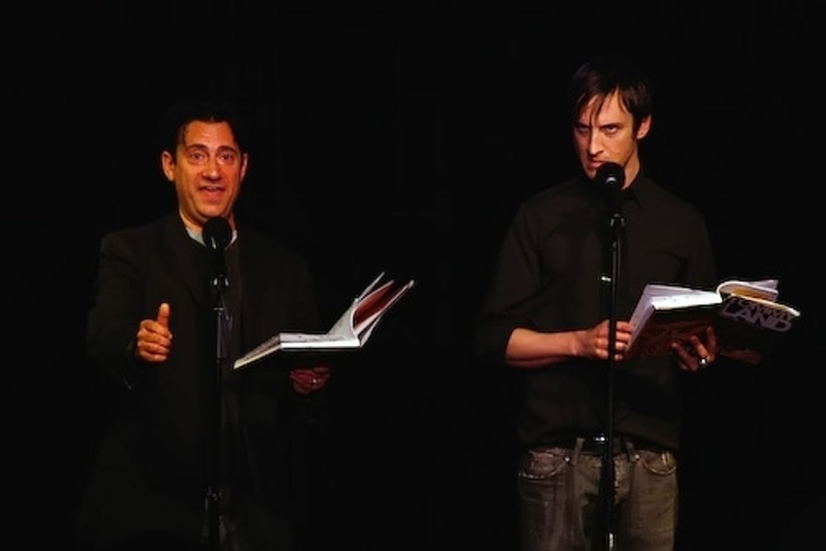 Eugene Pack and Jack Plotnick at 