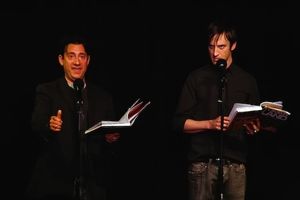 Eugene Pack and Jack Plotnick @ BroadwayWorld Eugene Pack and Jack Plotnick Photo