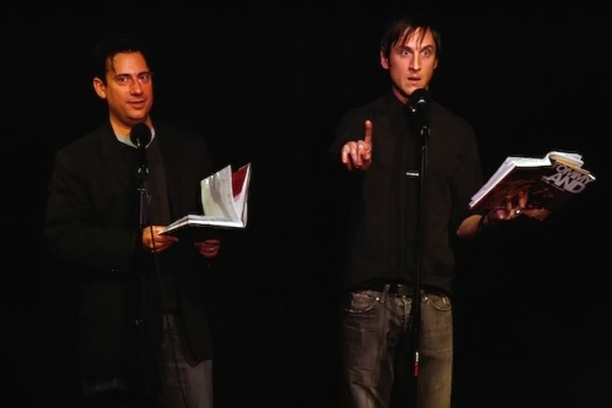 Eugene Pack and Jack Plotnick at 