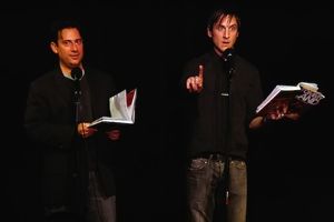 Eugene Pack and Jack Plotnick @ BroadwayWorld Eugene Pack and Jack Plotnick Photo