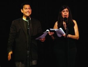 Eugene Pack and Dayle Reyfel @ BroadwayWorld Eugene Pack and Dayle Reyfel Photo