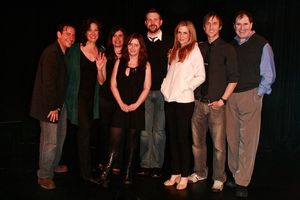 Eugene Pack, Karen Ziemba, Dayle Reyfel, Rachel Dratch, Jason Sudeikis, Kristen Wiig, Jack Plotnick, and Richard Kind @ BroadwayWorld Eugene Pack, Karen Ziemba, Dayle Reyfel, Rachel Dratch, Jason Sudeikis, Kristen Wiig, Photo