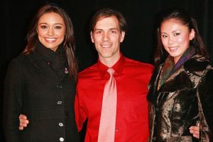 Angelo Fraboni with Miss USA and Miss Universe Photo