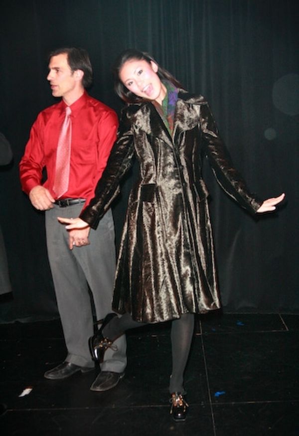 Riyo Mori dances Photo