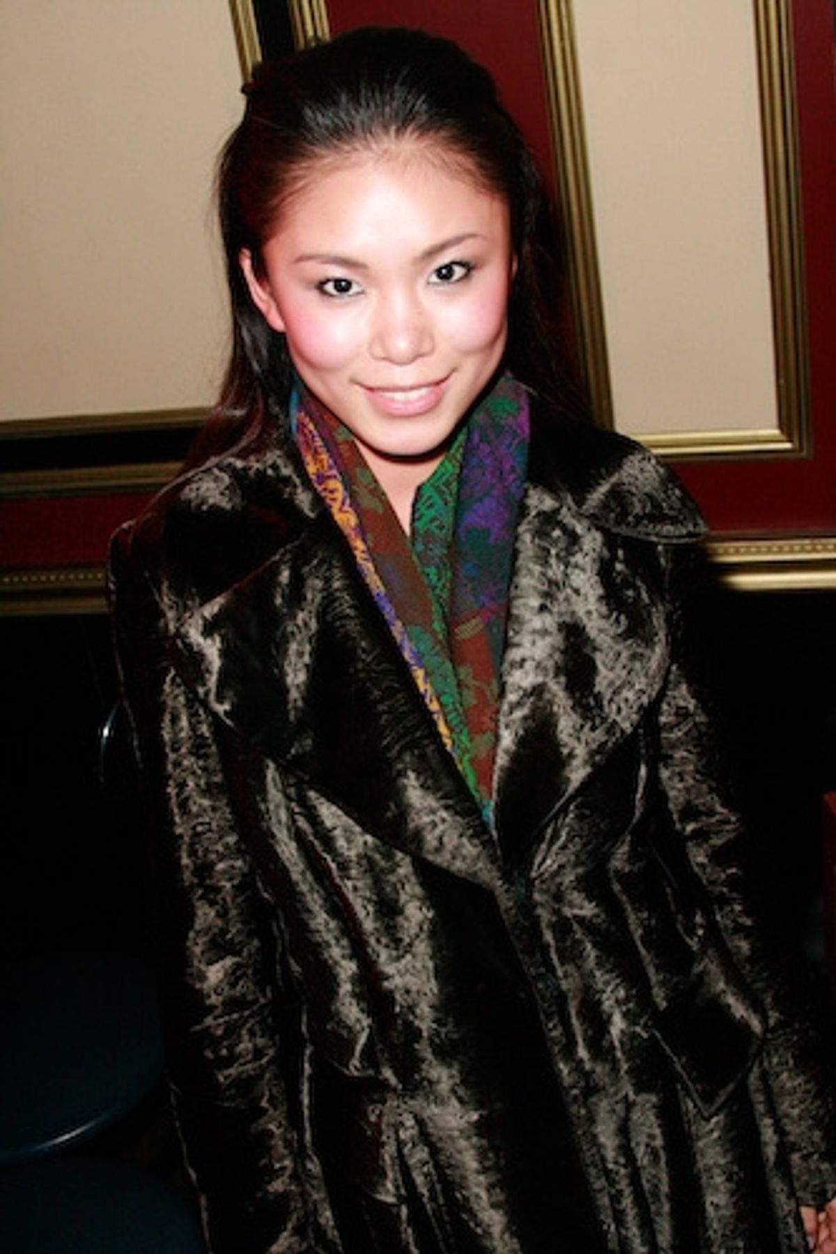 2007 Miss Universe Riyo Mori at 