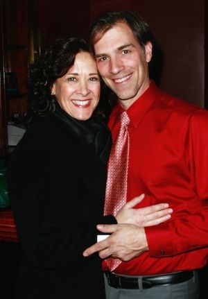 Karen Ziemba and Angelo Fraboni Photo