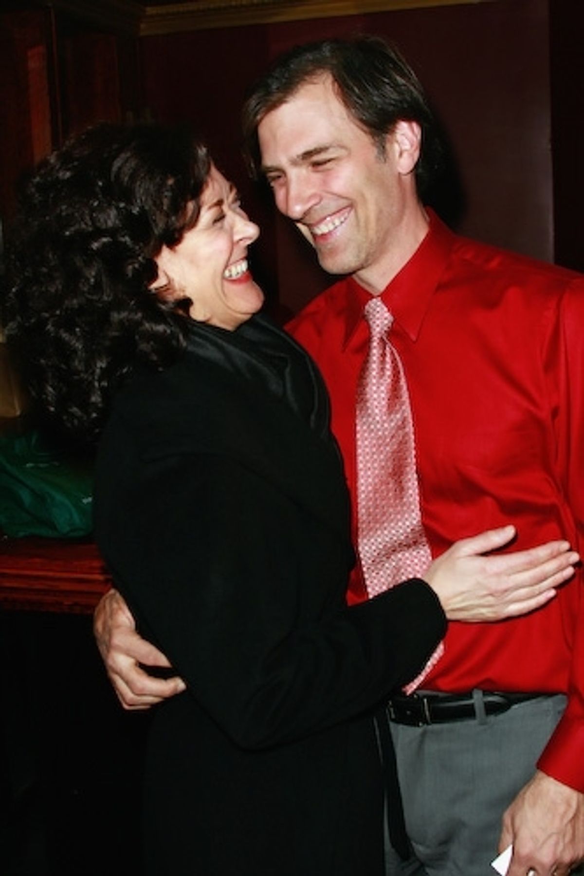 Karen Ziemba and Angelo Fraboni at 