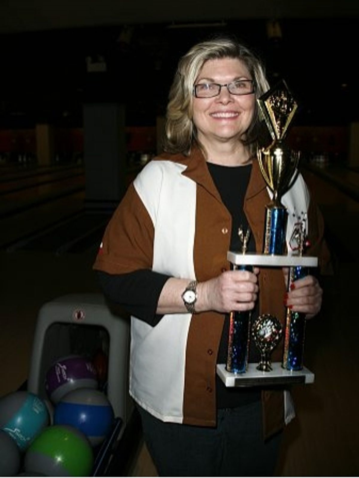 Debra Monk at Second Stage's 21st Annual All-Star Bowling Classic