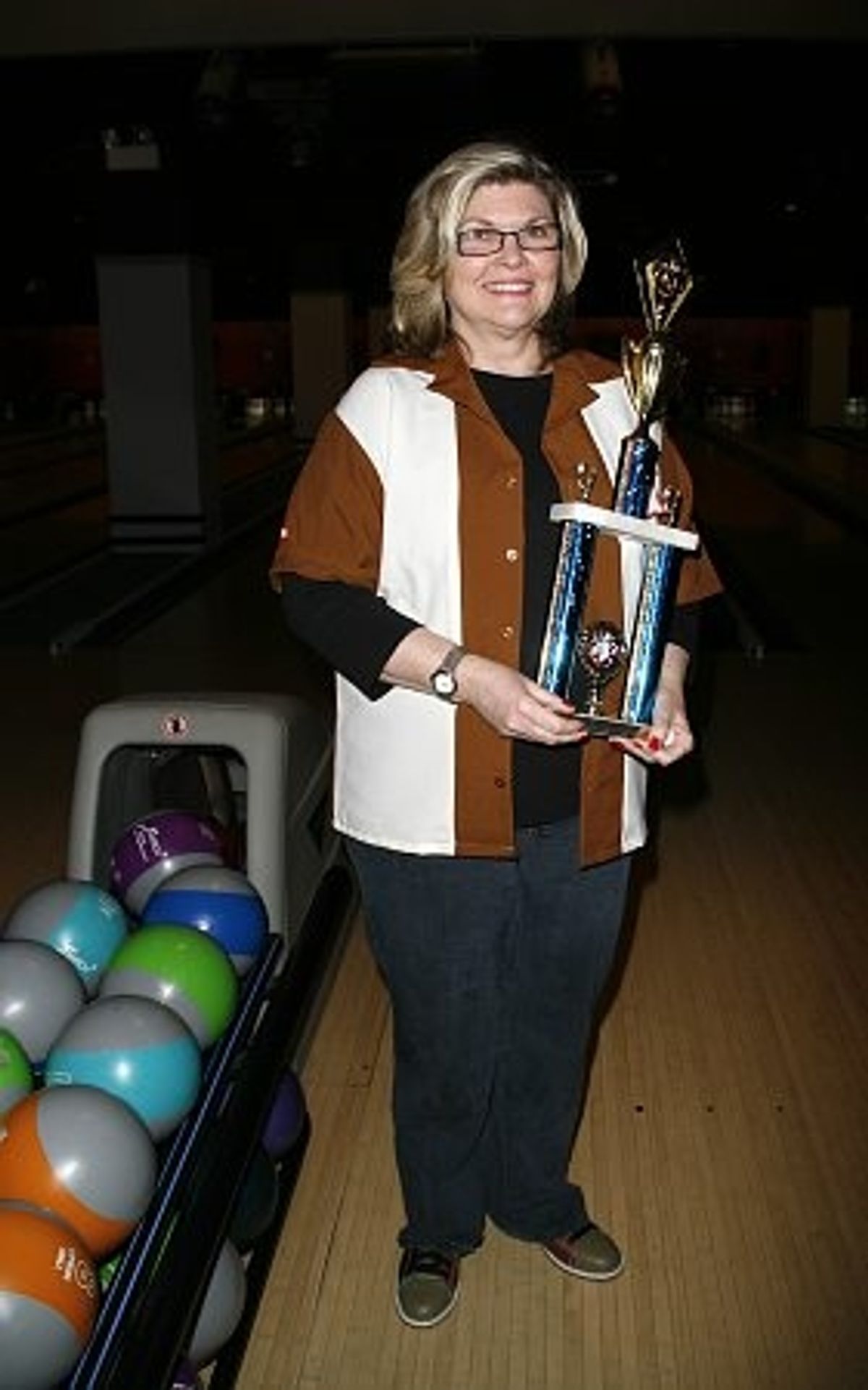 Debra Monk at Second Stage's 21st Annual All-Star Bowling Classic