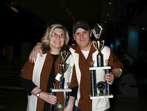 Debra Monk and Scott Ellis @ BroadwayWorld Debra Monk and Scott Ellis Photo