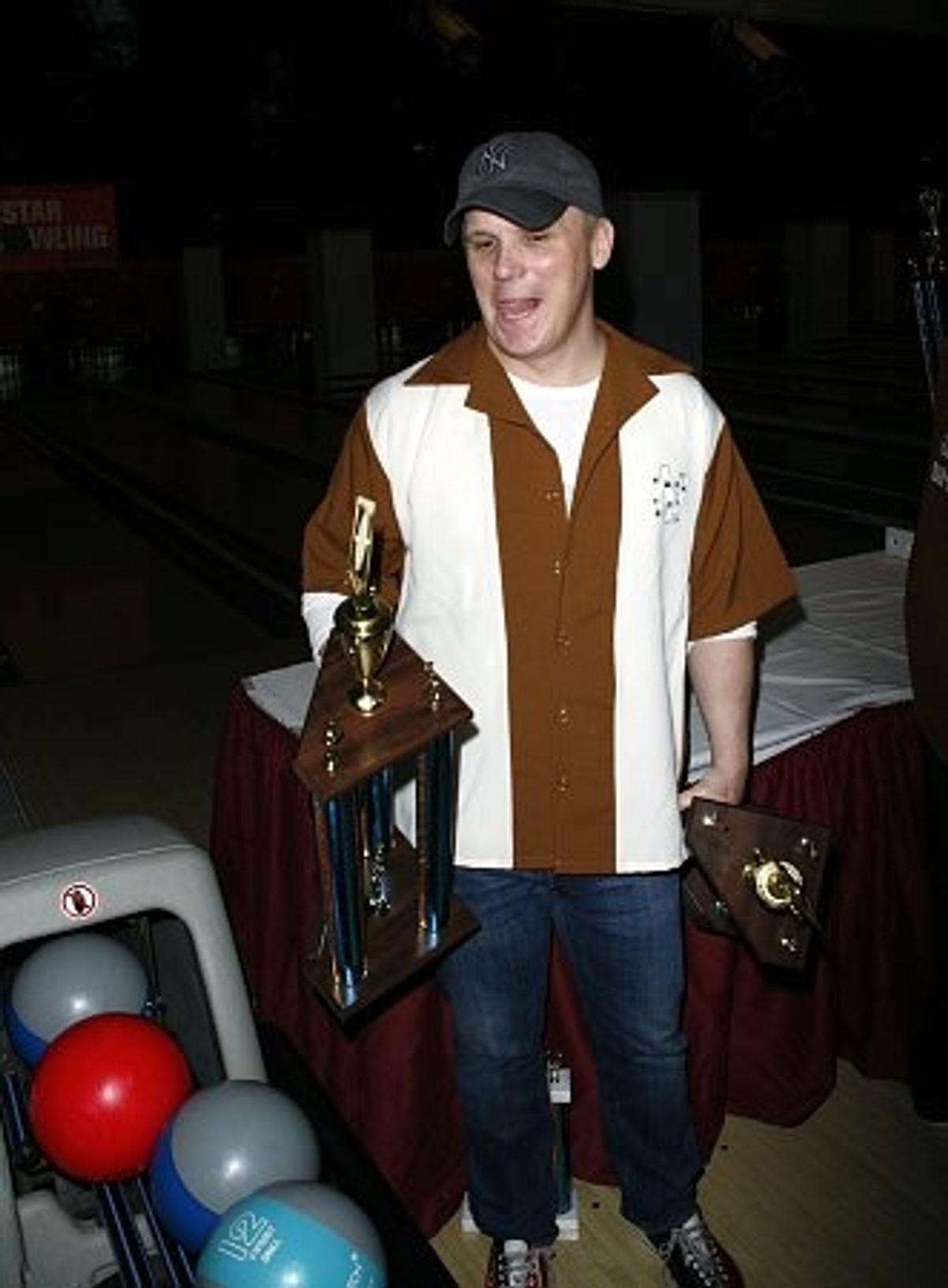 Scott Ellis at Second Stage's 21st Annual All-Star Bowling Classic