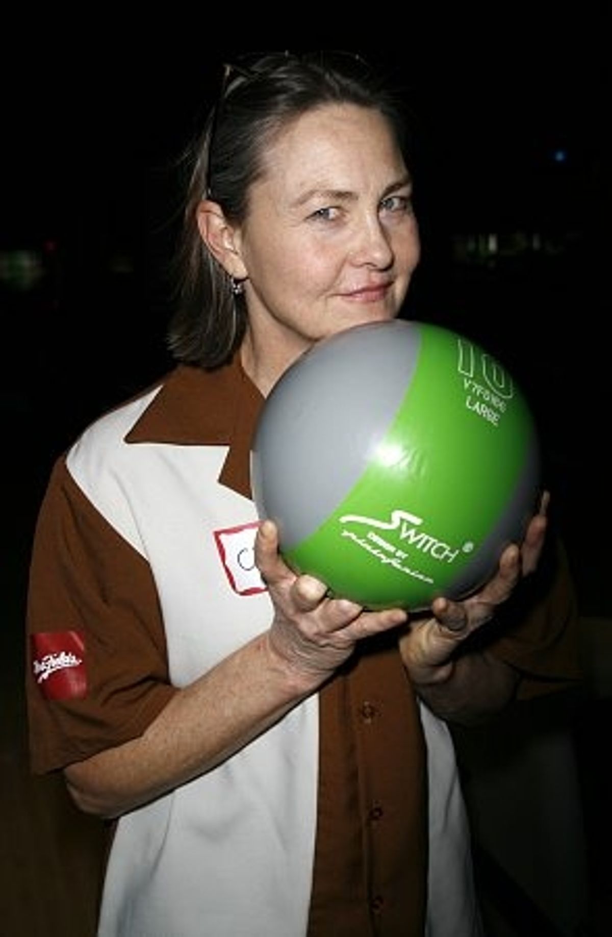 Cherry Jones at Second Stage's 21st Annual All-Star Bowling Classic
